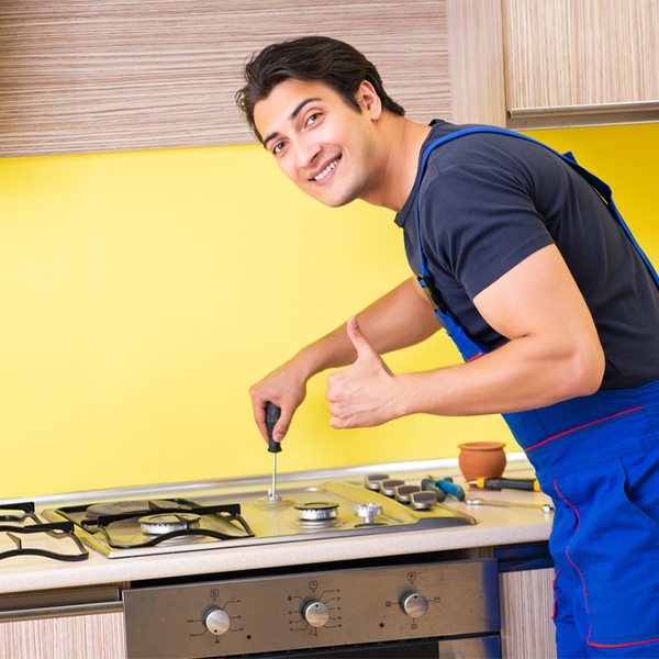 what are your typical service costs for stove repair in Hutchinson